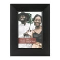 thumbnail image 5 of Prinz Dakota Black Wood Picture Frames, Holds 4”x6” Photos, Wall Mount or Tabletop Display, 5 of 5
