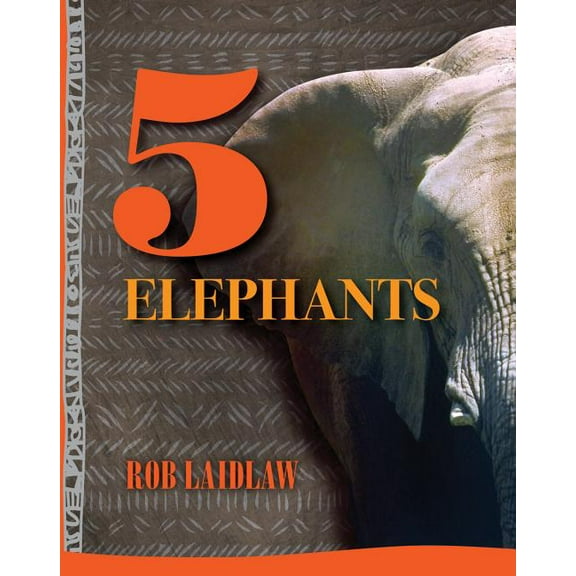 5 Animals: 5 Elephants (Series #1) (Paperback)