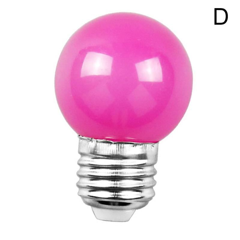 mate thuis leugenaar Retro Vintage LED Light Bulb 8 Colors Antique Style Lamp E27 3w Coloured  .Deco Q8J8 - Walmart.com