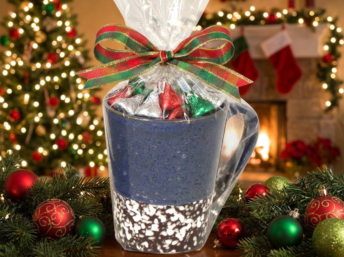 Marcelle Ceramic Coffee Mug, 11 oz, 12 Pack, 4 Assorted Colors