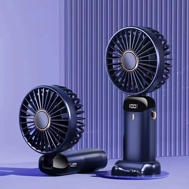 Ventilador de batería plegable portátil Abay Electric Fan