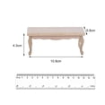thumbnail image 2 of LeeQinersw Baosity 1:12 Simulation Tea Table Doll House Miniature Furniture Model Dollhouse, 2 of 7