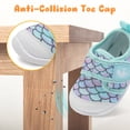 thumbnail image 3 of JOINFREE Baby Boys Girls First Walking Shoes Infant Sneakers Crib Shoes Breathable Lightweight, 3 of 6