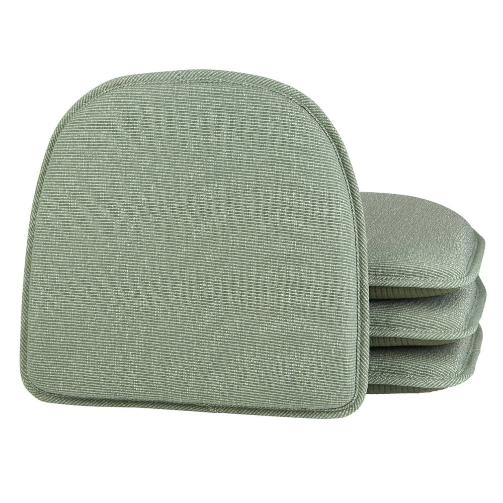 Gripper Non Slip 15" x 16" Venus Chair Cushion, Set of 4 - Walmart.com