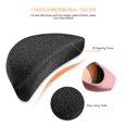 thumbnail image 1 of Healifty 2 pares de esponja suave para los dedos del pie, relleno de zapatos, insertos de zapatos unisex para hacer zapatos grandes F ZefeiWu 8390614032286, 1 of 1