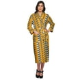 thumbnail image 5 of Moomaya Printed WoMen's Robe Dressing Gown With Pockets Bath Robe Girls, 5 of 6