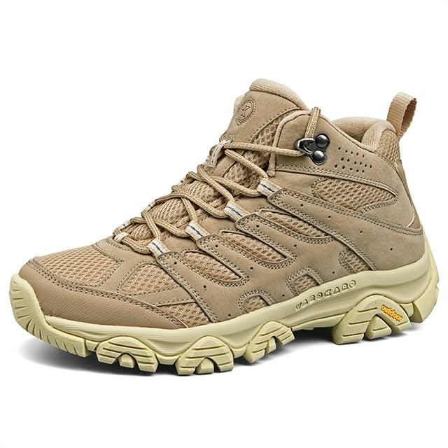 YOURDIARY Bottes de Randonnée Mi-Hautes en Maille pour Femmes, Travail, Plein Air, Randonnée, Backpacking, Alpinisme, Chaussures Légères, Taille
