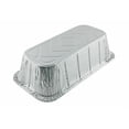 thumbnail image 3 of Jetfoil 1/3 Third-Size Deep Aluminum Foil Steam Table / 5 lb. Loaf Pan 100 PK, 3 of 3