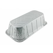 Jetfoil 1/3 Third-Size Deep Aluminum Foil Steam Table / 5 lb. Loaf Pan 100 PK