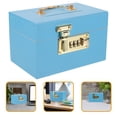 thumbnail image 2 of Miangastore Kids Piggy Bank Metal Coin Bank Money Bank Coins Container with Password Lock, 2 of 9
