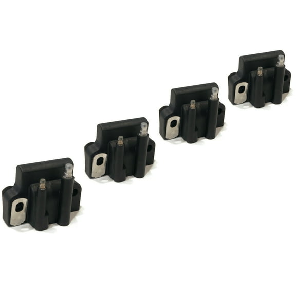 The ROP Shop (Pack of 4) Ignition Coil for Johnson, Evinrude 584561, 0584561, 582382, 0582382