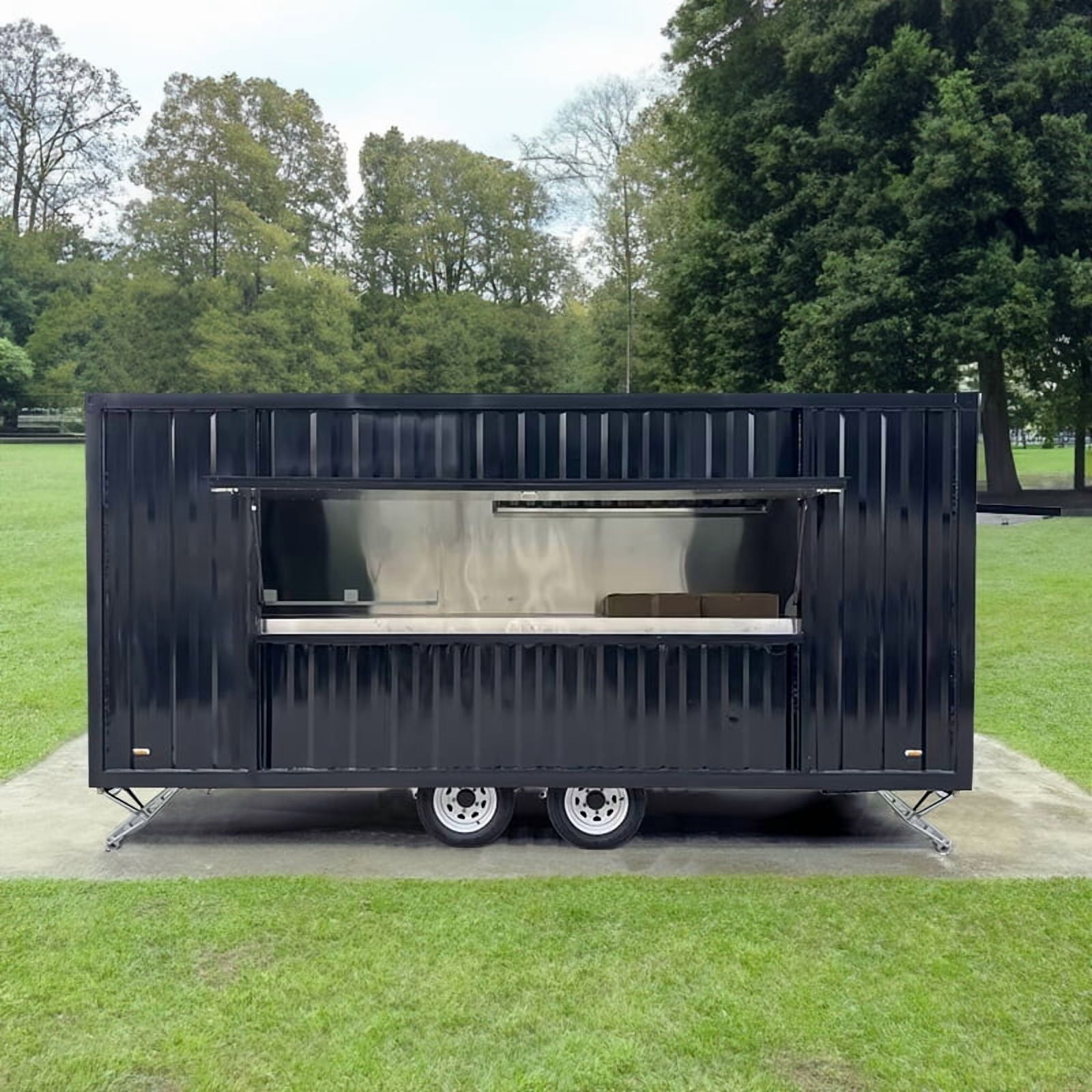 BELYOO Stainless Steel Commercial Catering Cart | Outdoor Food Preparation Equipment