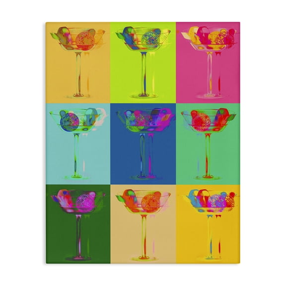 Stupell Industries Mid-Century Canvas Art, 16 x 20, by Lil' Rue