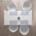 thumbnail image 3 of Ambesonne Mid Century Place Mats Set of 4, Art Deco Seventies, Standard Size, Turquoise Navy Blue Grey, 3 of 4