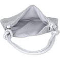 thumbnail image 3 of Bolso de noche para mujer con brillantes diamantes de imitación, elegante cartera de noche con cristales, bolso de mano brillante, 3 of 4