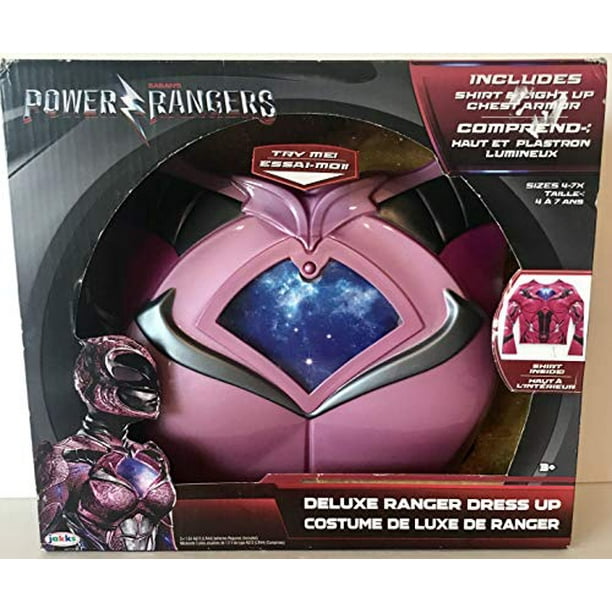 Power ranger hotsell dress up costume