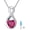 07-July, variant on Urn Necklace for Ashes 925 Sterling Silver Cremation Necklace with Turquoise Memorial Cremation Jewelry for Women Loved One