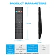 thumbnail image 3 of G40s Voice Remote Control Air Mouse Wireless Mini Kyeboard G40 With Ir Learning Compatible For Android Tv Box, 3 of 9