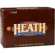 HEATH Toffee Bar, 1.4 oz, 18 Count