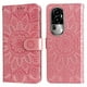 thumbnail image 1 of Funda tipo cartera GANGXUN para OPPO Reno 10 5G , diseño girasol, cuero PU, soporte, cierre magnético, tarjetero, 1 of 5