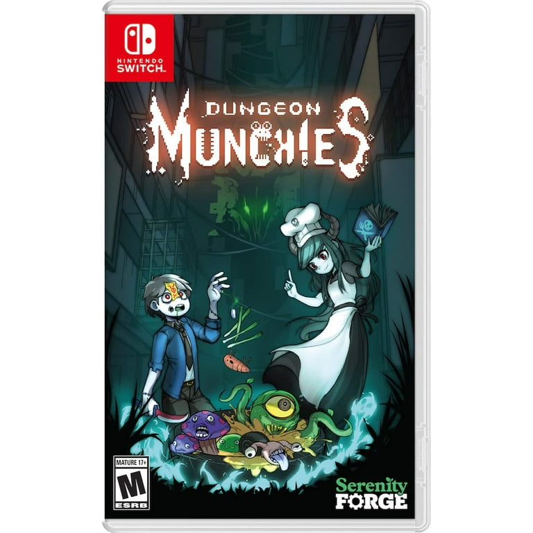 Nintendo Switch Dungeon Munchies switch Dungeon Munchies Collector's Edition - Nintendo Switch - Walmart.com
