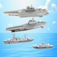 thumbnail image 3 of Set de juguetes WASK Army Toys para niños y niñas con portaaviones, 3 of 7