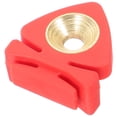 thumbnail image 1 of FENGGUIQU Guitar String Mute Dampener Guitar Muffler Metal Red 1Pcs, 1 of 6