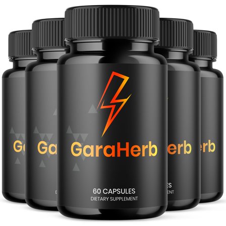 GaraHerb Advanced Formula Pills Supporting Energy and Healthy Lifestyle Gara Herb 300 Capsules