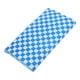 thumbnail image 5 of EeaseMX 100 envoltorios de papel a cuadros para pizza, aceite y alimentos fritos, resistentes a la grasa (azules), 5 of 8
