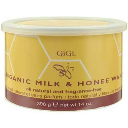 Gigi Organic Milk and Honee Wax (Size : 14 oz)