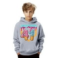 thumbnail image 2 of 41 Ice Cream Hoodie Sweatshirt for Kid 4 1 Meme Printed Long Sleeve Sweatshirts Pullover Four-One 4 1 Gifts for Teen Boys Girls, 2 of 5