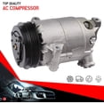 thumbnail image 2 of CCIYU Air Conditioning Compressor for P-ontiac Pursuit 2005-2006 CO 20741C Auto Repair Compressors Assembly, 2 of 7