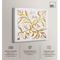 thumbnail image 2 of Gilded Alabaster Canvas Print Gold Wall Art by Art Remedy, Gallery Wrapped, 16 x 16, 2 of 5