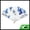 Royal Blue, variant on Unique Bargains Elegant Floral Design Folding Hand Fan Blue