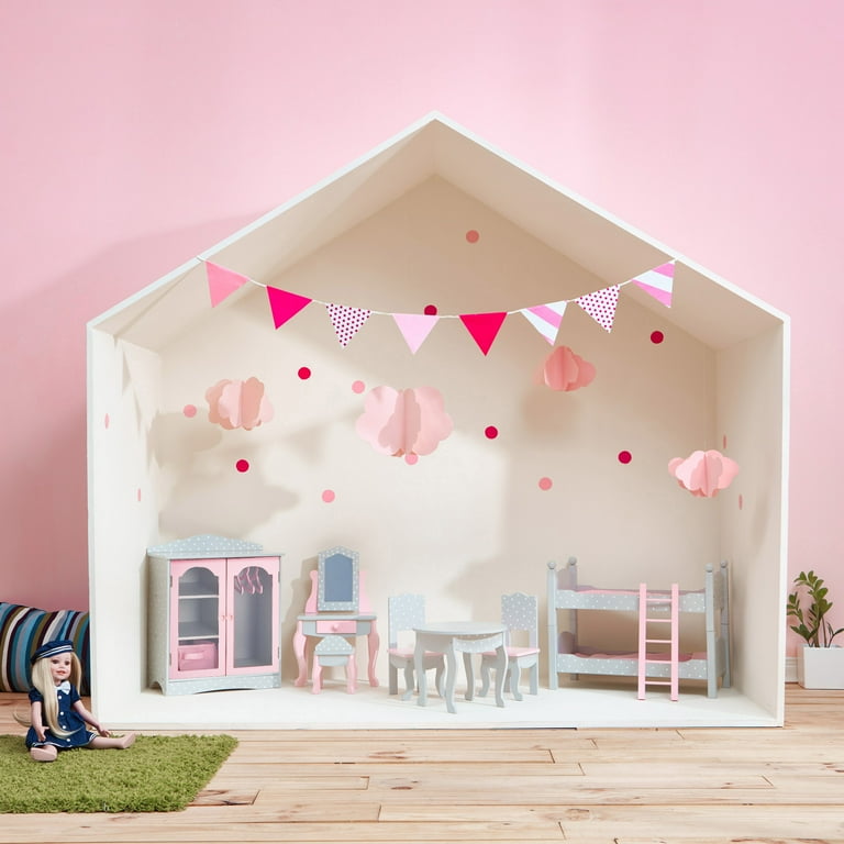 Olivia dollhouse loft bed hot sale