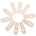 thumbnail image 1 of Shisuyan 20pcs Skirt Hangers Clips Velour Clips Drying Hanger Hanging Clips For Clothing, 1 of 9