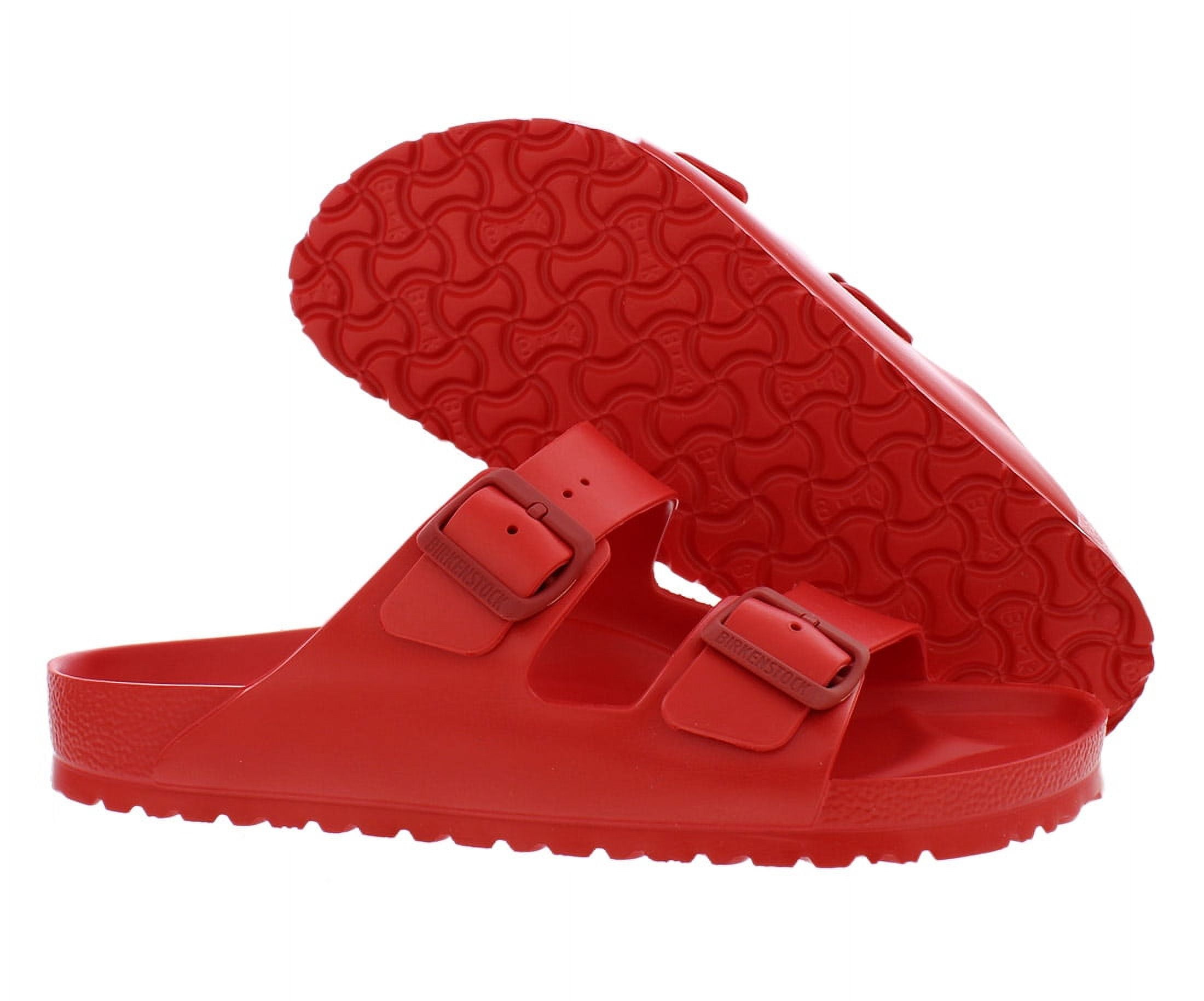 Birkenstock Arizona Eva Unisex Shoes Size 43, Color: Active Red