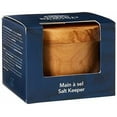 thumbnail image 2 of Berard Olive-Wood Salt keeper Handcrafted France, 2 of 3