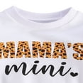 thumbnail image 4 of Bébé Enfant en Bas Âge Sweat-Shirts Maman Mini O Cou Manches Longues Pull Col Rond Vêtements Chauds Automne Hiver, 4 of 6