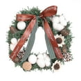 thumbnail image 1 of Guirnalda de Pino Navideña JanHm Decoraciones Navideñas 30 CM Verde 1 unidad, 1 of 5