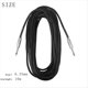 thumbnail image 4 of Cable de guitarra de 5 m, 2 unidades. Cable de Audio para guitarra y bajo eléctrico. Cable con reducción de ruido. Accesorios para guitarra., 4 of 5