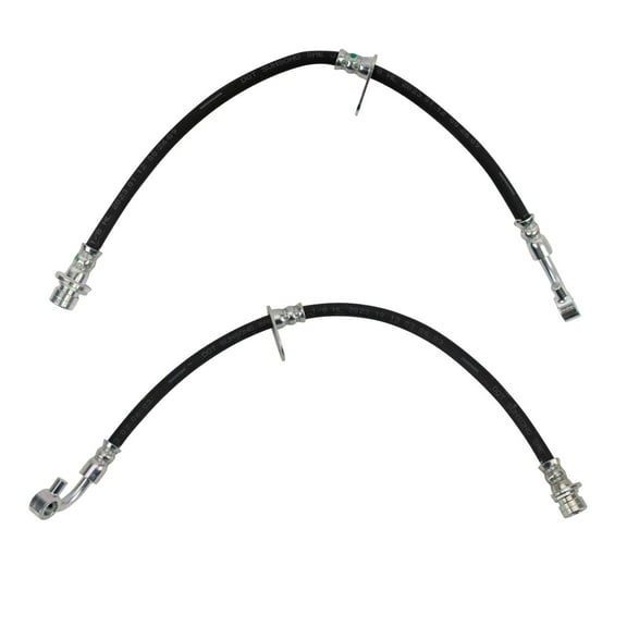 TRQ Front Brake Hose Set BLA63488 Fits Select 2007-2011 Honda CR-V