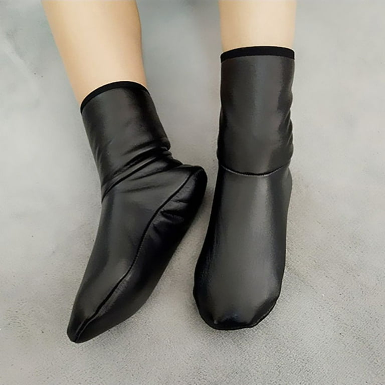 Leather sock clearance