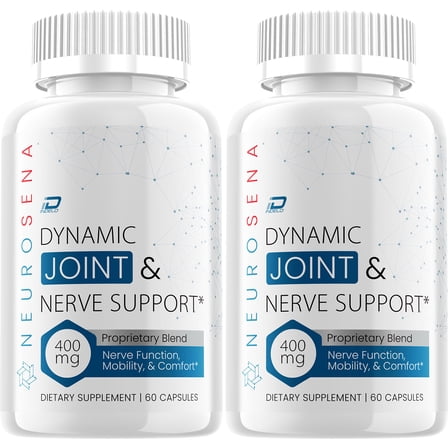 NeuroSena Capsules – Neuro Sena Natural Ingredients Glycogen Support, 2 Pack, 120 Capsules