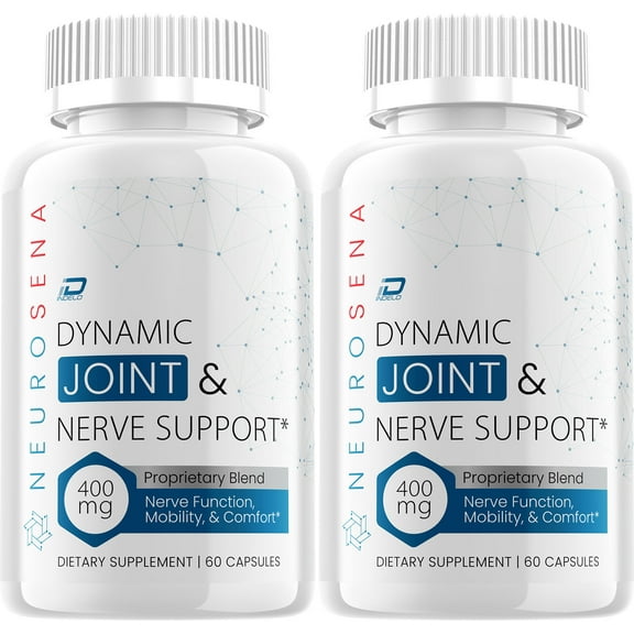 NeuroSena Capsules – Neuro Sena Natural Ingredients Glycogen Support, 2 Pack, 120 Capsules