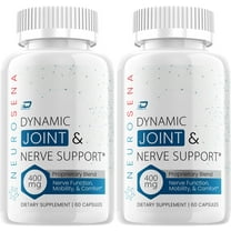 NeuroSena Capsules – Neuro Sena Natural Ingredients Glycogen Support, 2 Pack, 120 Capsules