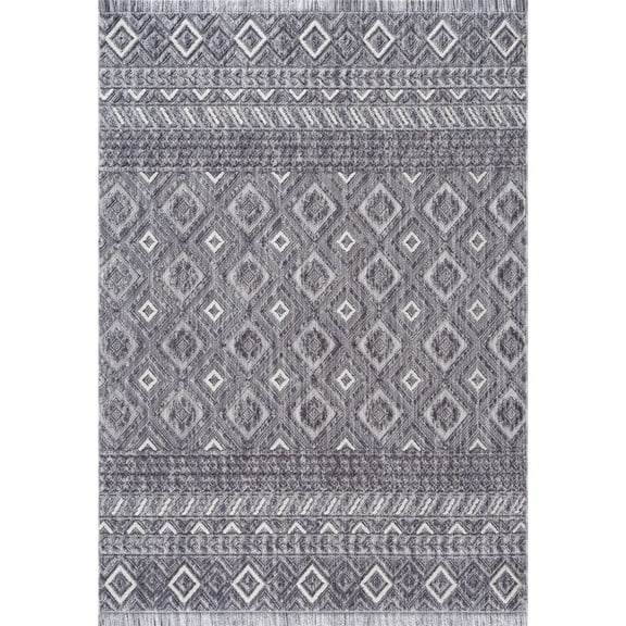 United Weavers Chelsea Clarissa Smoke Accent Rug 1'10" x 3'