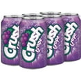 thumbnail image 4 of Crush Grape Soda, 12 fl oz cans, 6 pack, 4 of 7
