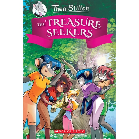 Thea Stilton: The Treasure Seekers (Thea Stilton and the Treasure Seekers #1) (Hardcover)
