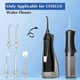 thumbnail image 2 of 1 Set Coslus Oral Flosser Replacement Tips Jet Tips Teeth Cleaning Tips Oral Cleaner Heads Oral Flosser Accessories, 2 of 3